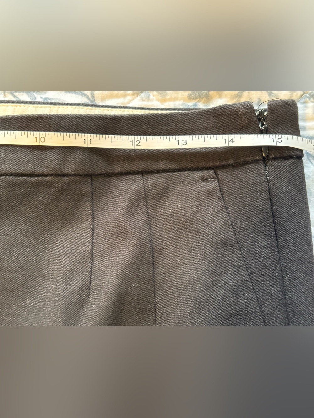 J. Crew Martie Black Cropped Pants Women’s Size 6 - Picture 9 of 12